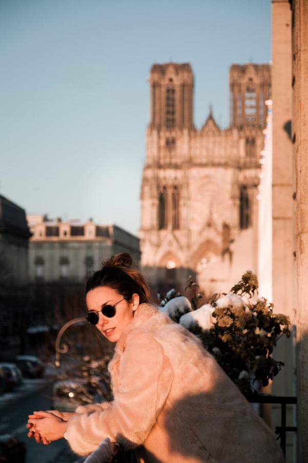 La Demeure Des Sacres - Cathedrale Bed & Breakfast Reims Luaran gambar