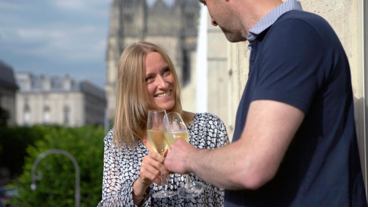 La Demeure Des Sacres - Cathedrale Bed & Breakfast Reims Luaran gambar